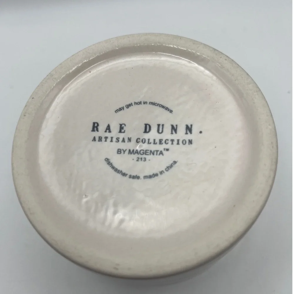 Rae Dunn Guac Bowl Ramekin Guacamole minimalist